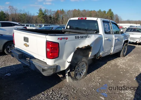 2016 Chevrolet Silverado 1500 1Lt from USA, damaged, VIN 1GCVKREC1GZ128700